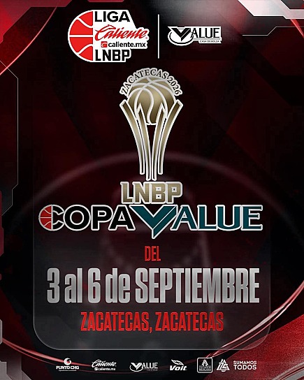 SERÁ ZACATECAS  SEDE DE LA COPA VALUE 2026: GOBERNADOR DAVID MONREAL ÁVILA