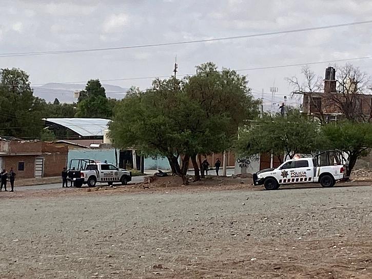 DEJAN CUERPO HUMANO DESTROZADO EN EL CAMPO DE LOS MOROS