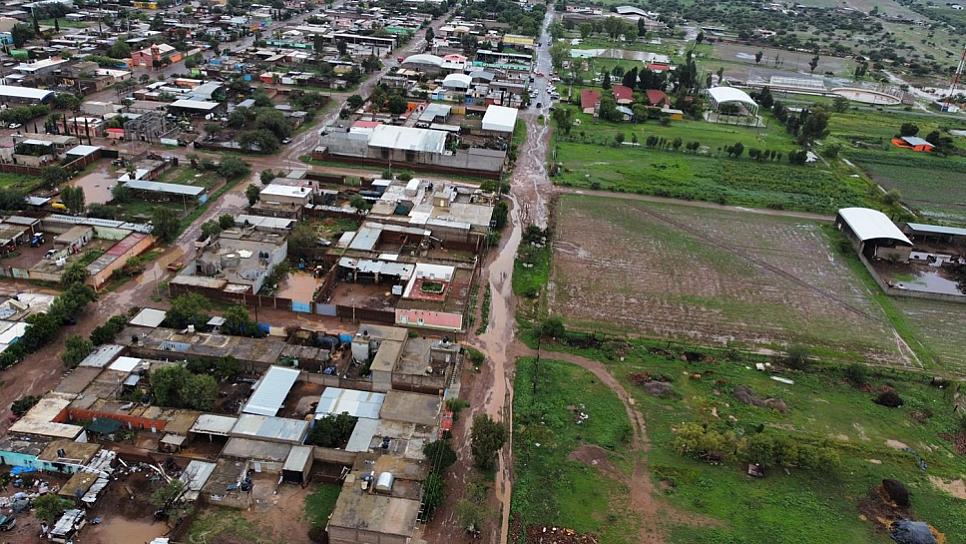 DEJAN FUERTES LLUVIAS AFECTACIONES EN VIVIENDAS Y SEMBRADÍOS 