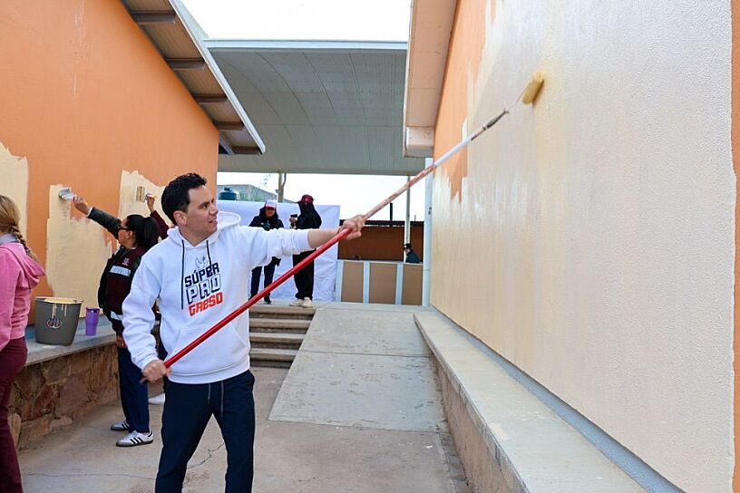 -Así voy a pintar la capital