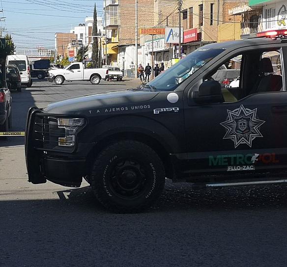DEJAN HOMBRE HERIDO DE BALA EN LA COLONIA ESPARZA