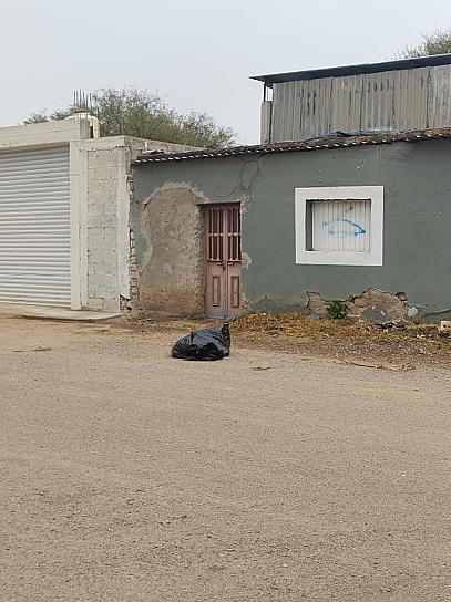 DEJAN RESTOS HUMANOS EN LA COMUNIDAD CASABLANCA, EN GUADALUPE