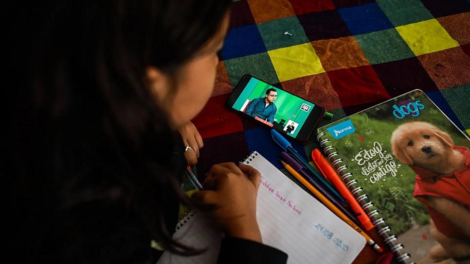 DEJA PANDEMIA REZAGO EDUCATIVO DE TRES AÑOS POR ALUMNO