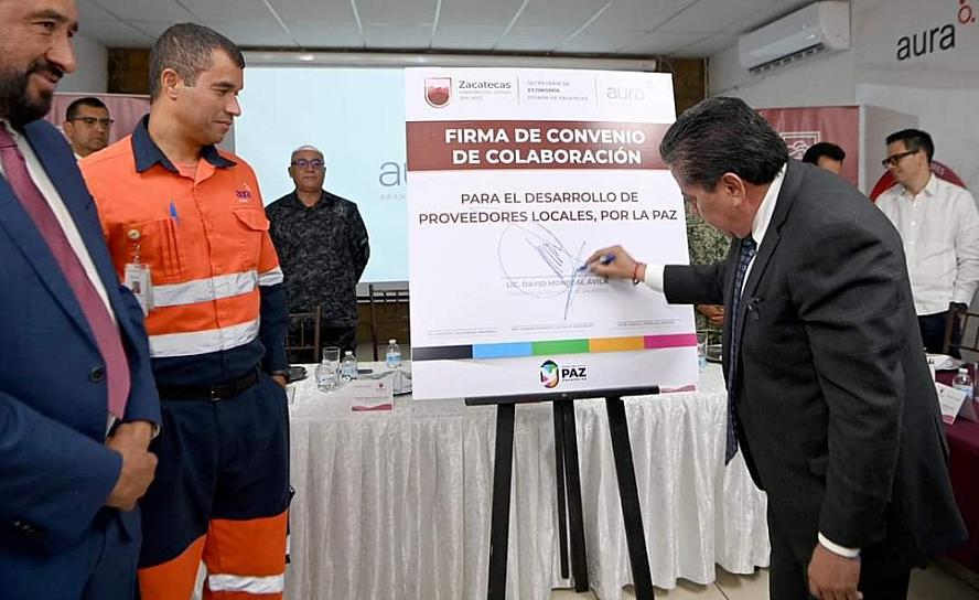 DEJARÁ 200 MDP CONVENIO ENTRE GODEZAC MINERA ARANZAZU HOLDING 