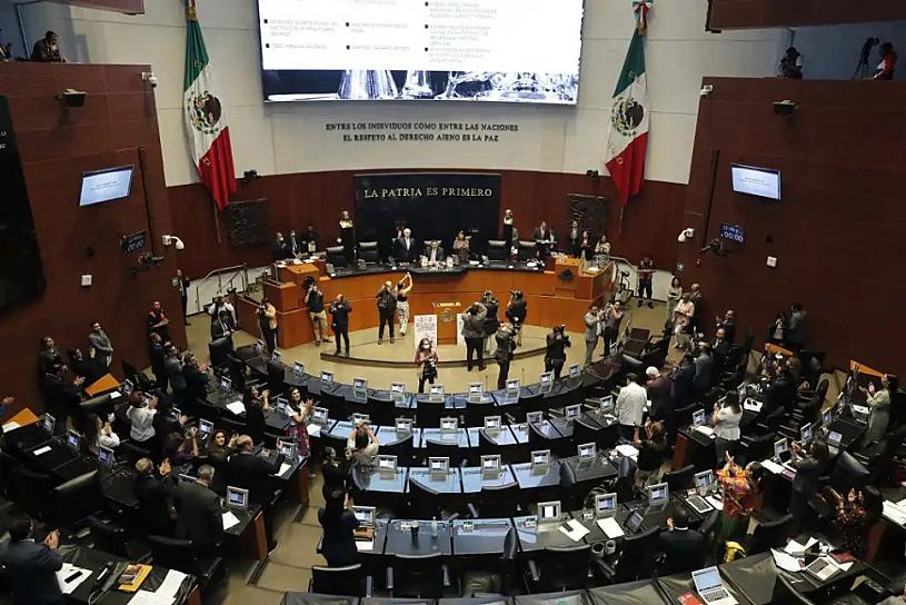 DEJA SHEINBAUM AL CONGRESO LA APROBACIÓN DE REFORMA AL PODER JUDICIAL