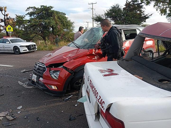 DEJA UN MUERTO Y DOS HERIDOS TRÁGICO ACCIDENTE EN LA CHIRIPA 