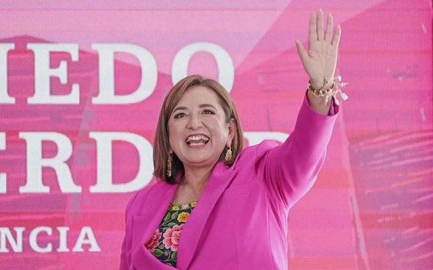 DE LA SEGURIDAD ME ENCARGO YO: XÓCHITL GÁLVEZ