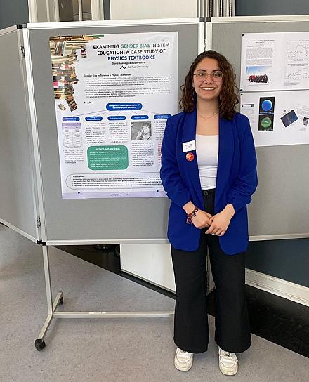 De la UAZ a Dinamarca: Sara Gallegos, la “Morra científica”