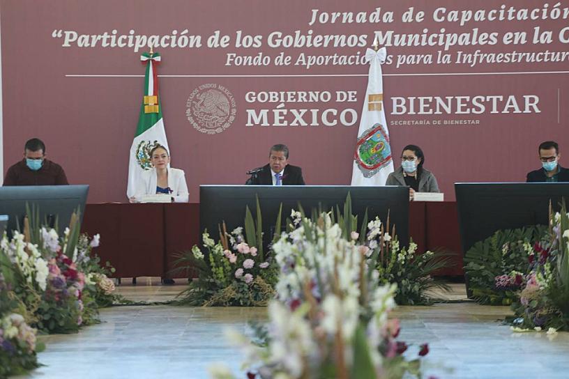 PLANTEA DMA INTENSIFICAR ACCIONES PARA ATENDER REZAGO EN INFRAESTRUCTURA