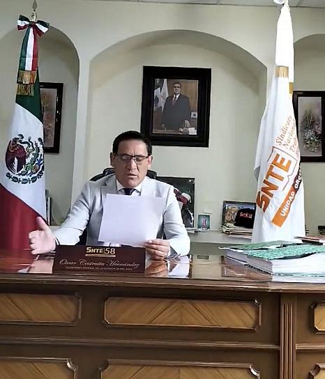 DEMANDA CONTRA ISSSTEZAC SIGUE SU CURSO: ÓSCAR CASTRUITA