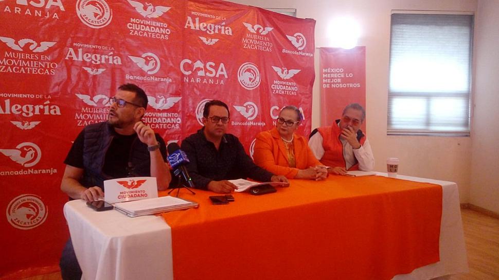 DENUNCIA EN MI CONTRA ES UN REPARTO DE CULPAS: MARCO VINICIO 
