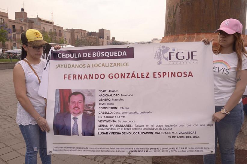 DEMANDAN ENCONTRAR A ABOGADO DESAPARECIDO