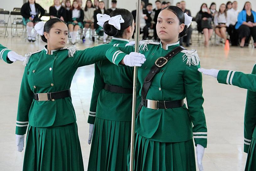 Demuestran más de 200 jóvenes del Cobaez talento, precisión y disciplina