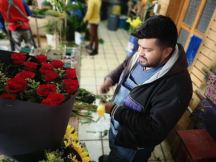 DEMUESTRA NOÉ&nbsp;SU CREATIVIDAD EN&nbsp;ARREGLOS FLORALES