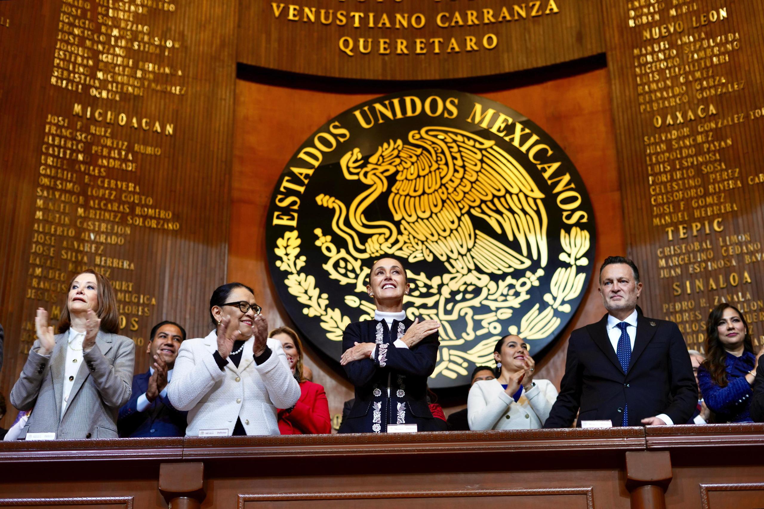 LA 4T RECUPERÓ LA ESENCIA DE LA CONSTITUCIÓN DE 1917: SHEINBAUM