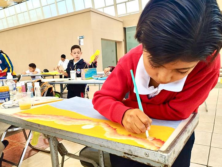 DEMUESTRAN SU TALENTO 224 ESTUDIANTES EN CONCURSOS DE DIBUJO