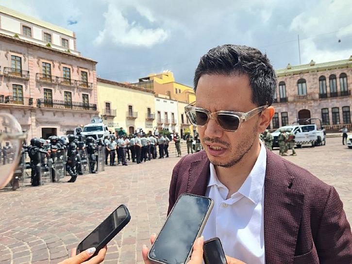 DE NO HACERSE REFORMA, ISSSTEZAC VA A COLAPSAR: RODRIGO REYES