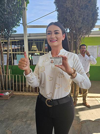 DENUNCIA BENNELLY HERNÁNDEZ AMENAZAS CONTRA MORENISTAS 