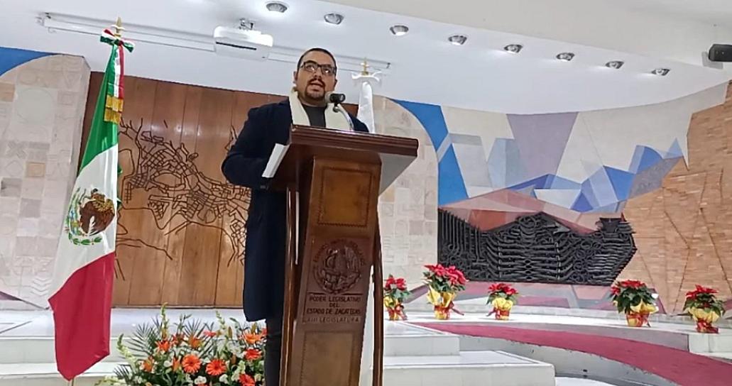 DENUNCIA ERNESTO GONZÁLEZ A PERSONAL TÉCNICO DEL CONGRESO LOCAL 