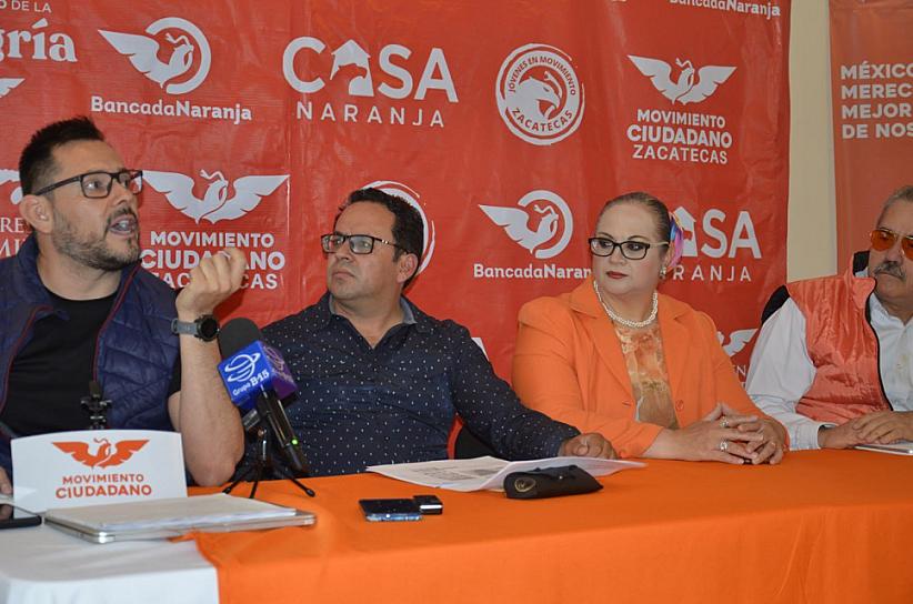 DENUNCIA INTERPUESTA EN MI CONTRA REPRESENTA LA DESESPERACIÓN DE IGNACIO SÁNCHEZ: MARCO VINICIO