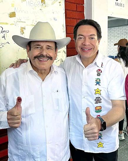 DENUNCIA MARIO DELGADO INTROMISIÓN DE GOBIERNO PRIÍSTA EN ELECCIONES DE COAHUILA