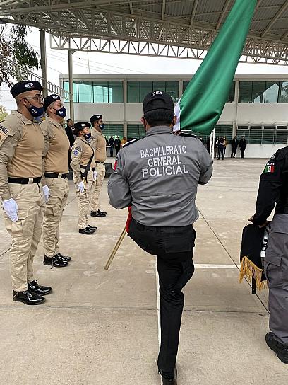 DENUNCIAN ABUSOS ALUMNOS DEL BACHILLERATO POLICIAL