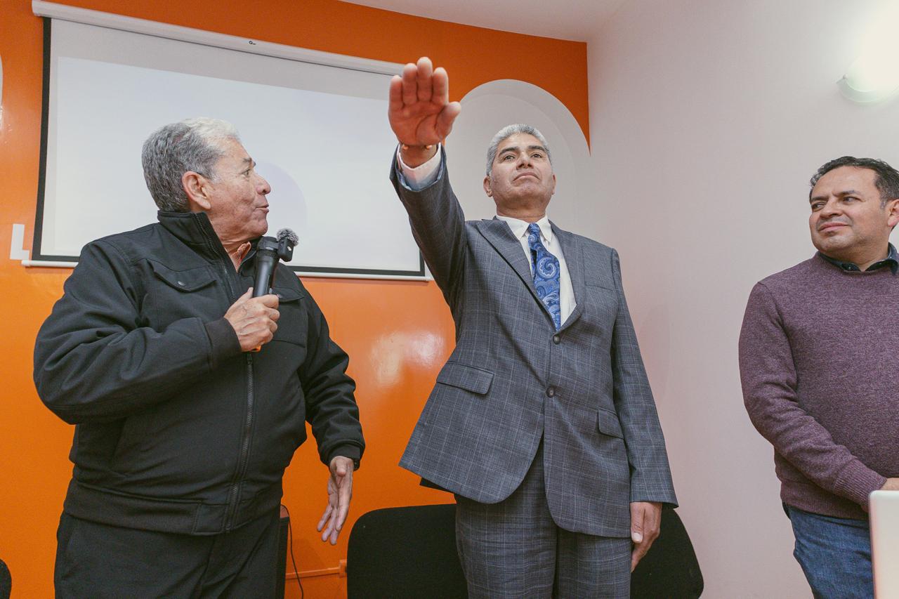 DESIGNAN AL DELEGADO DE TRABAJADORES Y PRODUCTORES EN MOVIMIENTO