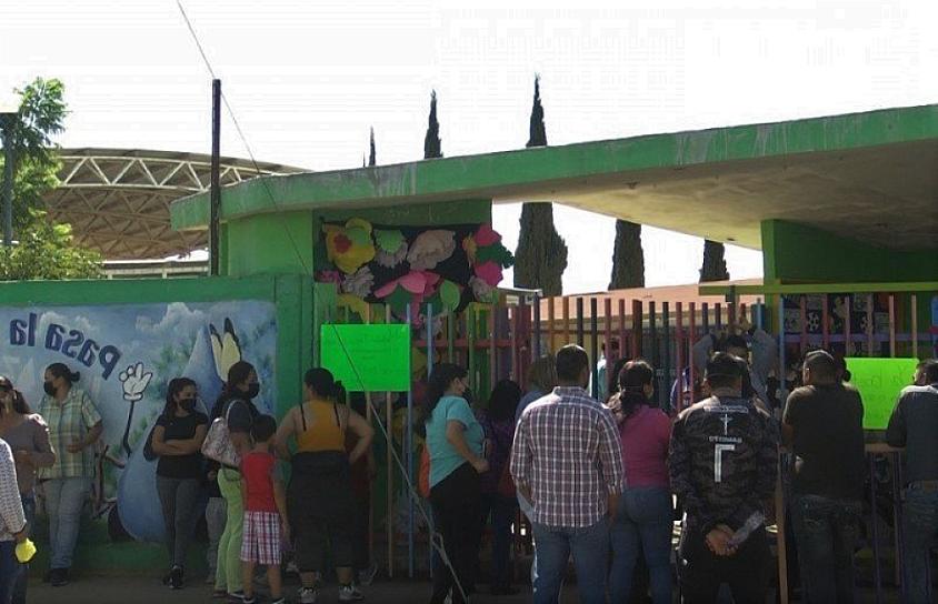  DENUNCIAN ABUSO SEXUAL EN EL JARDÍN DE NIÑOS MARÍA R. MURILLO
