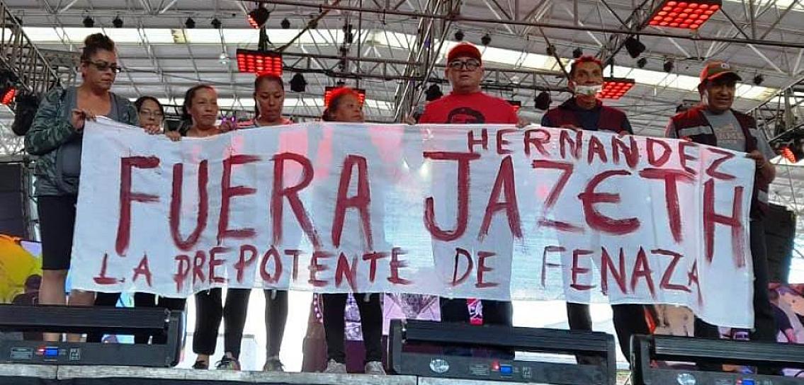 DENUNCIAN A COORDINADORA DEL PATRONATO ANTE LA FGJEZ 