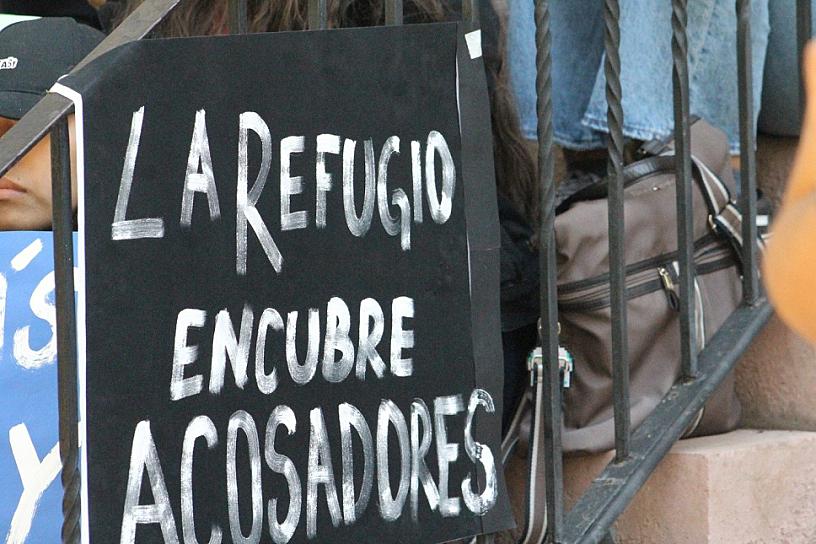 DENUNCIAN ACOSO SEXUAL Y VIOLENCIA DE GÉNERO EN ESCUELA DE CONSERVACIÓN