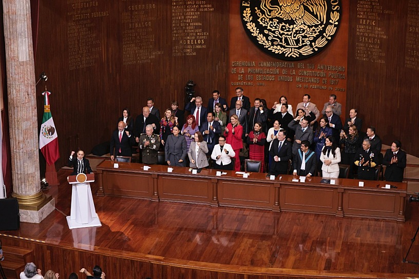 PARTICIPA DMA EN CEREMONIA DE 109 ANIVERSARIO DE LA CONSTITUCIÓN