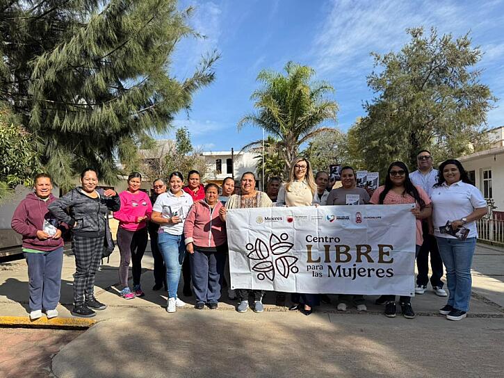 Reafirma Gobierno de Zacatecas compromiso con erradicación de violencia contra mujeres