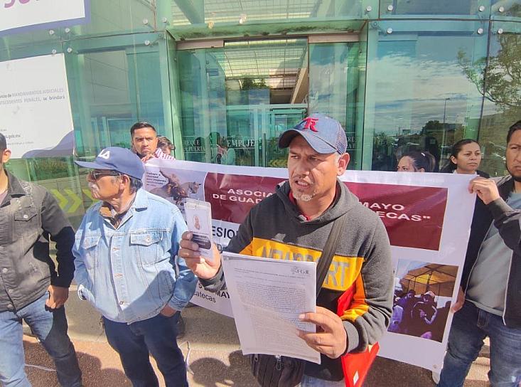 DENUNCIAN A TITULAR DE PLAZAS Y MERCADOS DE GUADALUPE 