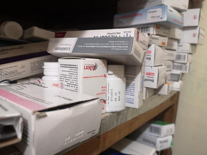 DENUNCIAN CARENCIA DE MEDICAMENTOS EN CENTROS DE SALUD