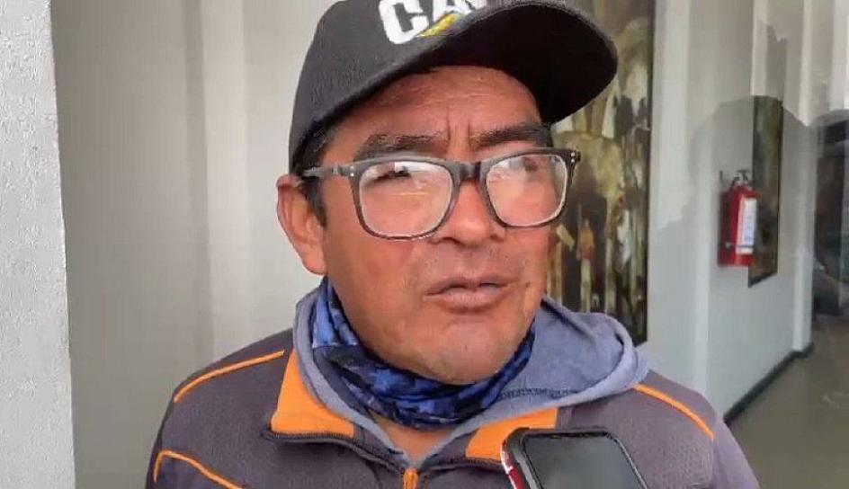 DENUNCIAN FALTA DE PAGOS DE UNA OBRA EN FRESNILLO