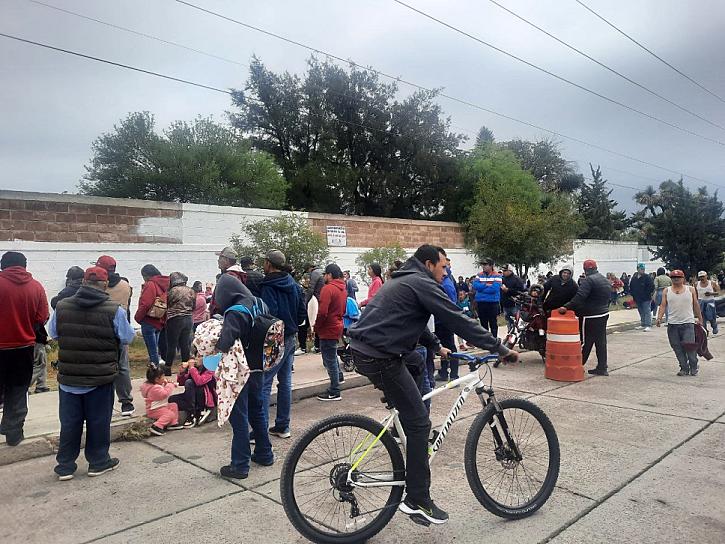 DENUNCIAN FRESNILLENSES TARDANZA EN ENTREGA DE APOYOS 