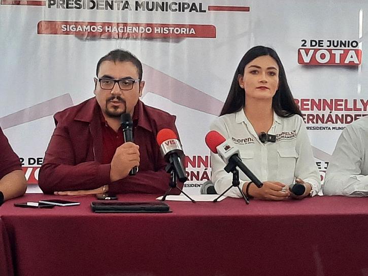 DENUNCIAN GUERRA SUCIA DE MINEROS CONTRA CAMPAÑA MORENA