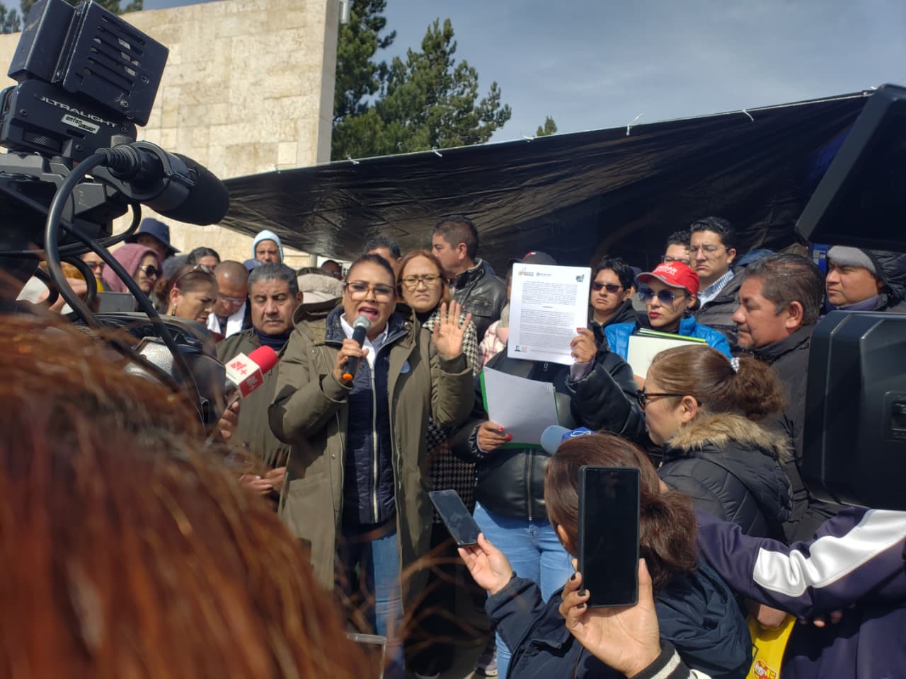 AMENAZAN TRABAJADORES DE SALUD DE ZACATECAS CON PARO POR FALTA DE PAGO DE PROGRAMA DE PROFESIONALIZACIÓN