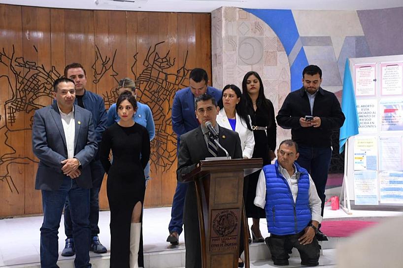 DENUNCIAN LEGISLADORES APROBACIÓN EXPRÉS DE LA REFORMA DE LA GUARDIA NACIONAL