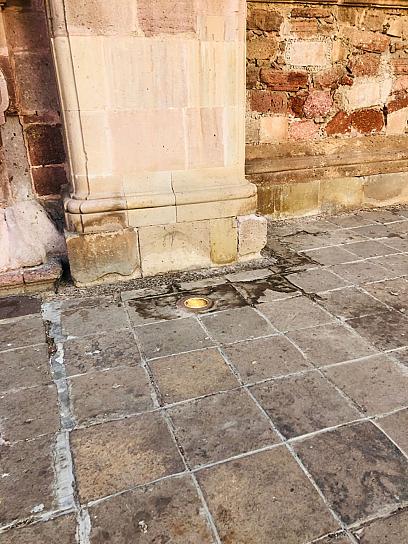 DENUNCIAN MAL ESTADO EN PAREDES Y FACHADAS DEL EX TEMPLO DE SAN AGUSTÍN