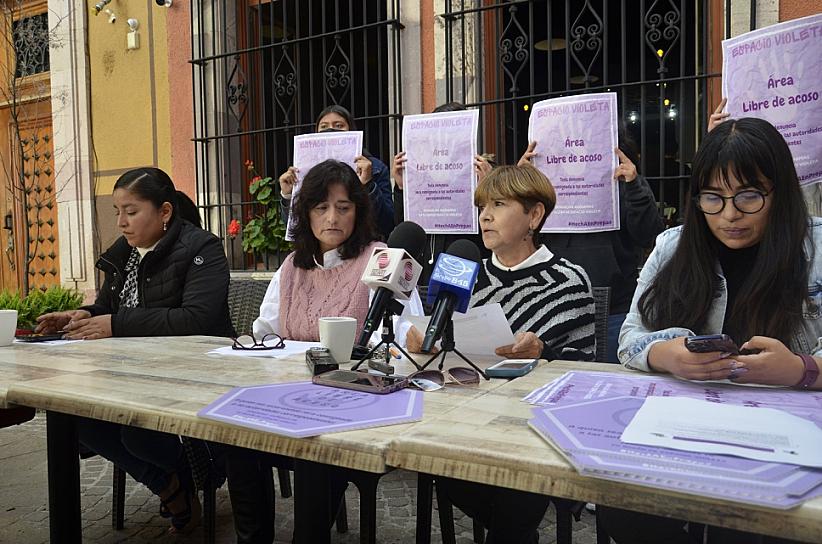 DENUNCIAN POR VIOLENCIA DE GÉNERO EN LA UNIDAD DE BIOLÓGICAS