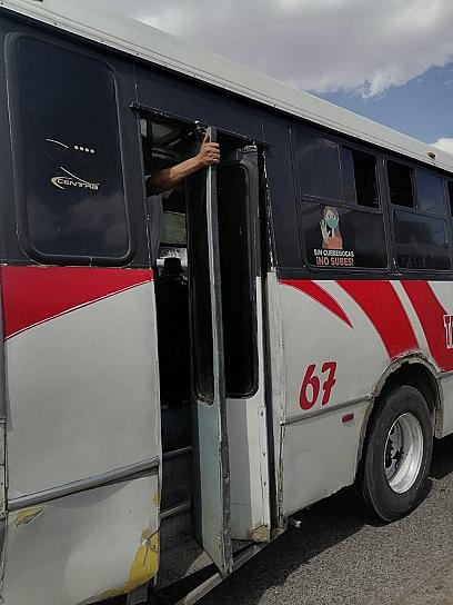 DENUNCIAN PÉSIMAS CONDICIONES DEL TRANSPORTE PÚBLICO