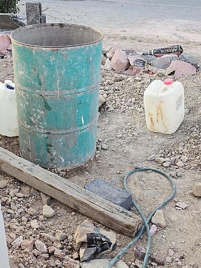 Denuncian vecinos de Lomas del Mineral desabasto de agua 