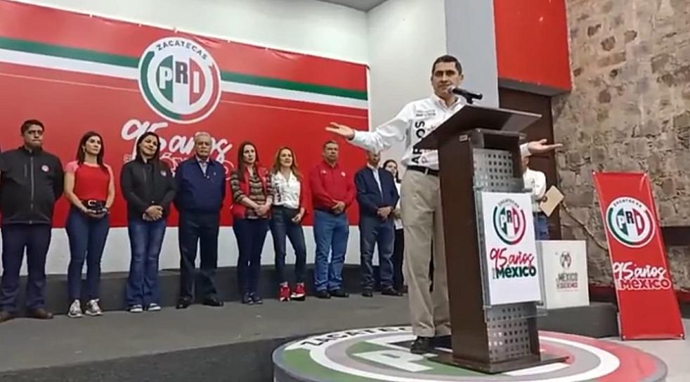 DENUNCIA PRI A SERVIDORES DE LA NACIÓN EN ZACATECAS 