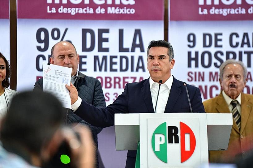 DENUNCIARÁ ‘ALITO’ MORENO INTERNACIONALMENTE PERSECUCIÓN POLÍTICA