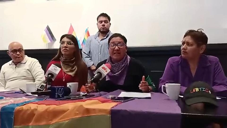DENUNCIARÁN REPRESIÓN DEL 8M ANTE EL CONGRESO DE LA UNIÓN