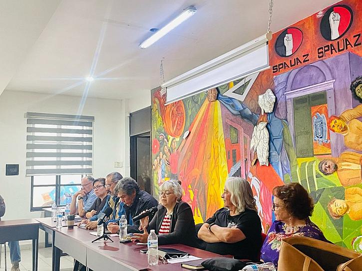 Denuncia SPAUAZ falta de voluntad política de la administración central 