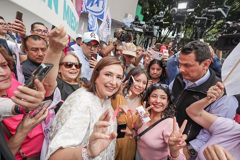 DENUNCIA XÓCHITL INTIMIDACIÓN Y ESPIONAJE POR PARTE DEL GOBIERNO