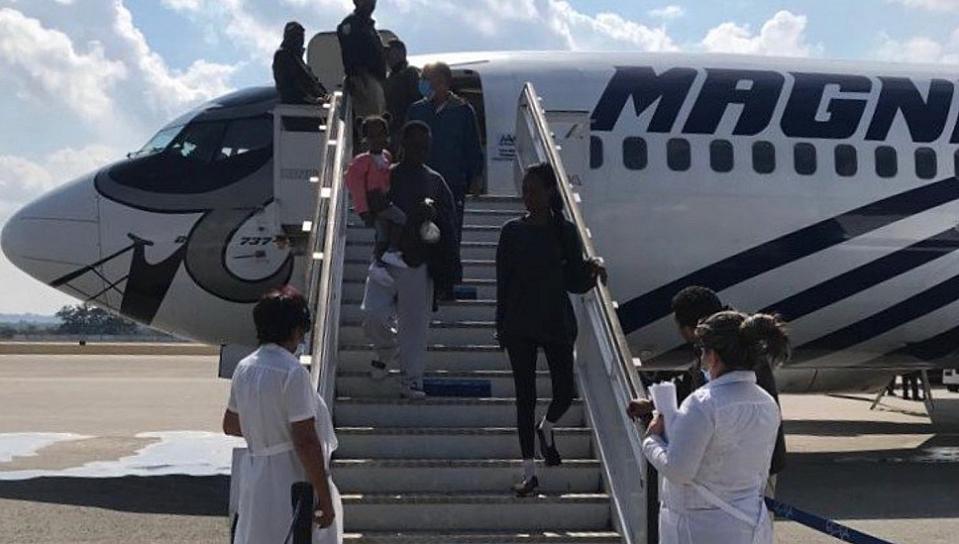 DEPORTA MÉXICO 69 MIGRANTES A CUBA