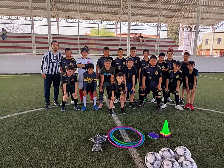 IMPULSA AYUNTAMIENTO DE RÍO GRANDE EL DEPORTE ENTRE NIÑOS Y JÓVENES 